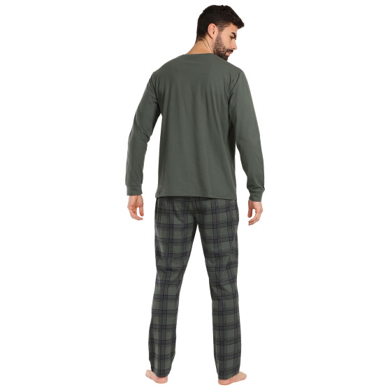 Pijama de hombre Nedeto multicolor (NP006)