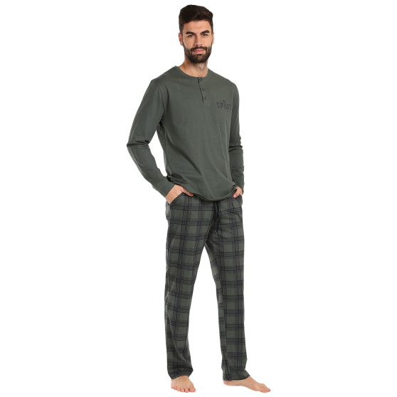 Pijama de hombre Nedeto multicolor (NP006)