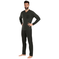 Pijama de hombre Nedeto verde (NP007)