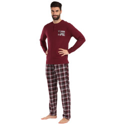 Pijama de hombre Nedeto multicolor (NP009)