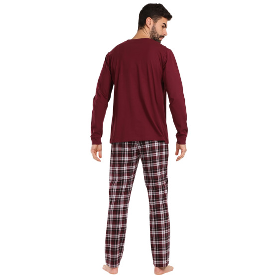 Pijama de hombre Nedeto multicolor (NP009)