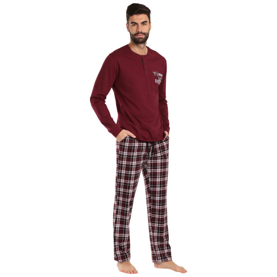 Pijama de hombre Nedeto multicolor (NP009)