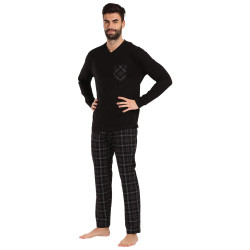 Pijama de hombre Nedeto multicolor (NP010)