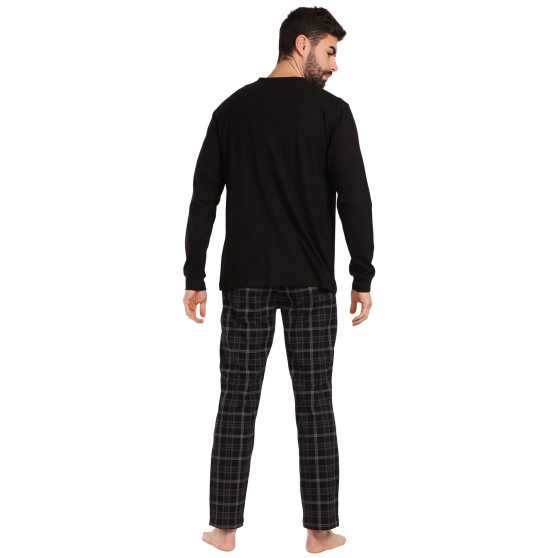 Pijama de hombre Nedeto multicolor (NP010)