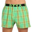 Calzones de hombre Styx elástico deportivo multicolor (B1011/2)