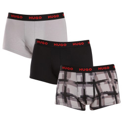 3PACK Boxers para hombre HUGO multicolor (50480170 039)