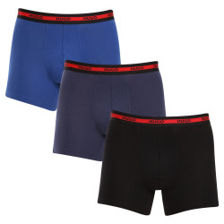 3PACK Boxers para hombre HUGO multicolor (50496713 420)