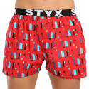 Calzones de hombre Styx art sports rubber patterns (B1659)