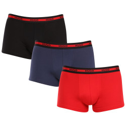 3PACK Boxers para hombre HUGO multicolor (50503083 623)