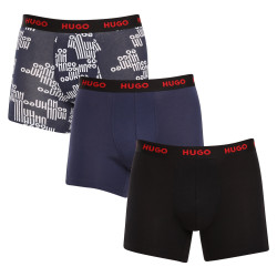 3PACK Boxers para hombre HUGO multicolor (50510192 405)