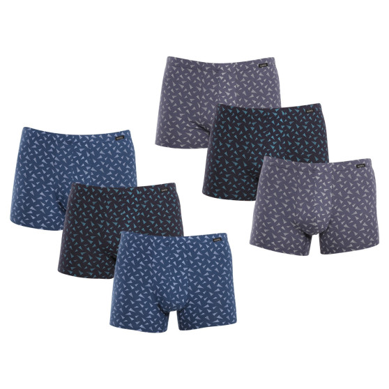 6PACK Boxers para hombre Andrie multicolor (PS 5744)