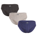 3PACK calzoncillos para hombre Andrie multicolor (PS 3559)