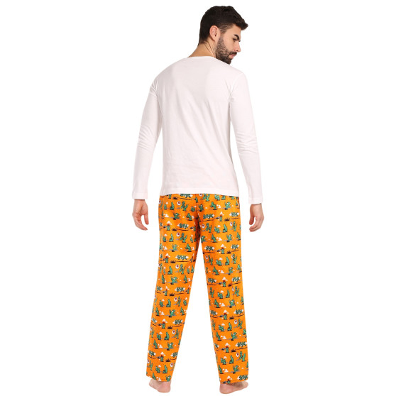 Pijama de hombre Styx cacti (PDP1351)