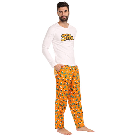 Pijama de hombre Styx cacti (PDP1351)