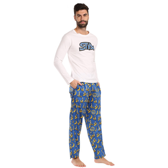 Pijama de hombre Styx bananas (PDP1359)