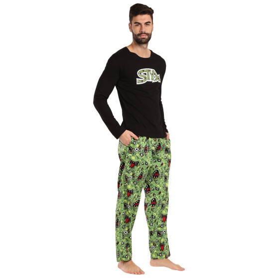 Pijama de hombre Styx zombie (PDP1451)