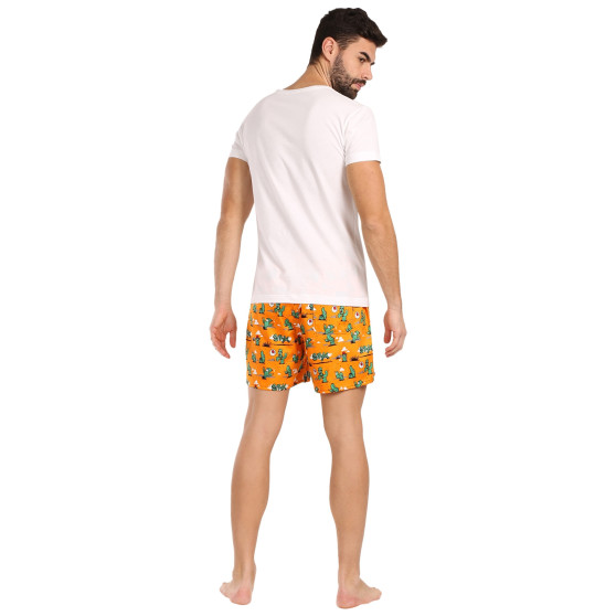 Pijama de hombre Styx cacti (PKP1351)