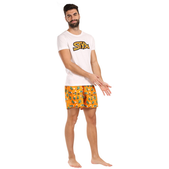 Pijama de hombre Styx cacti (PKP1351)