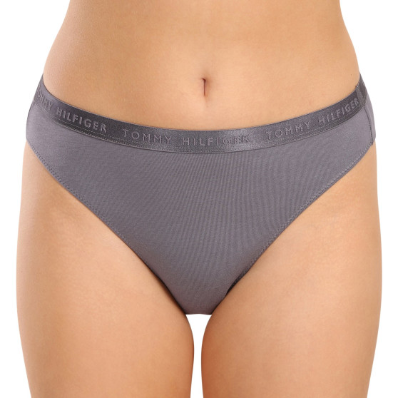 3PACK bragas de mujer Tommy Hilfiger multicolor (UW0UW04329 0R4)