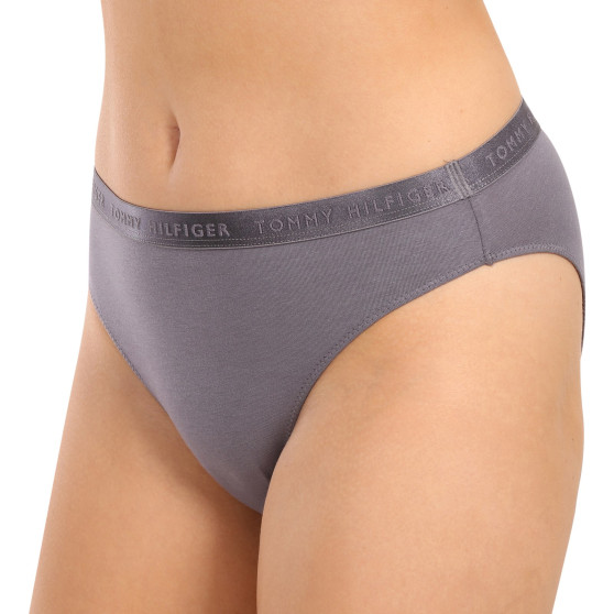 3PACK bragas de mujer Tommy Hilfiger multicolor (UW0UW04329 0R4)