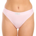 Tanga de mujer Tommy Hilfiger rosa (UW0UW04812 TOG)