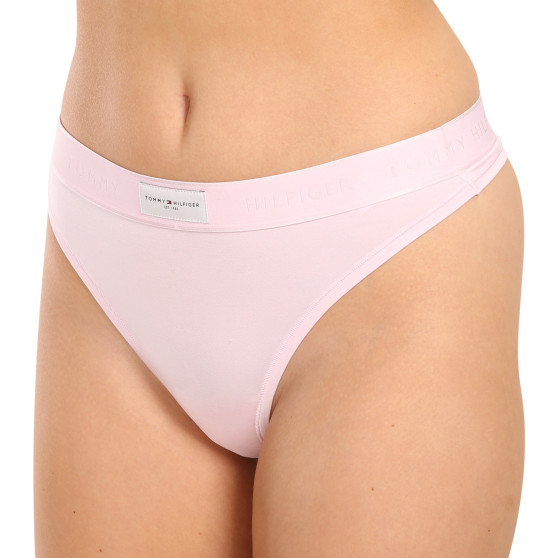 Tanga de mujer Tommy Hilfiger rosa (UW0UW04812 TOG)