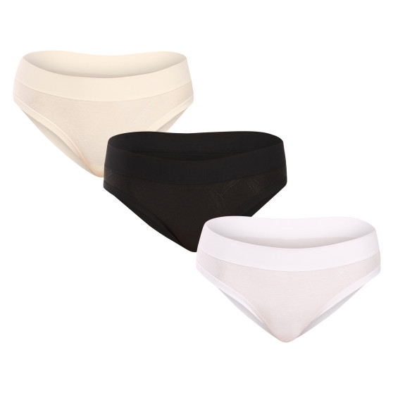 3PACK bragas de mujer Andrie multicolor (PS 2912)