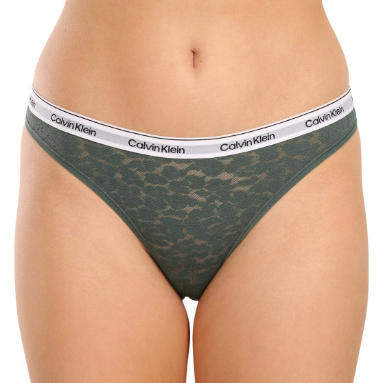 3PACK braguitas brasileñas de mujer Calvin Klein multicolor (QD5068E-GP6)