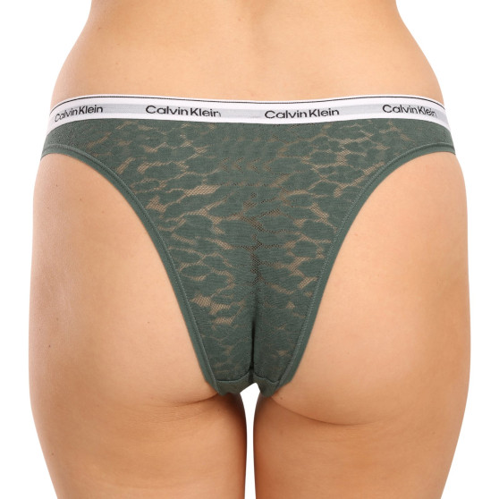 3PACK braguitas brasileñas de mujer Calvin Klein multicolor (QD5068E-GP6)