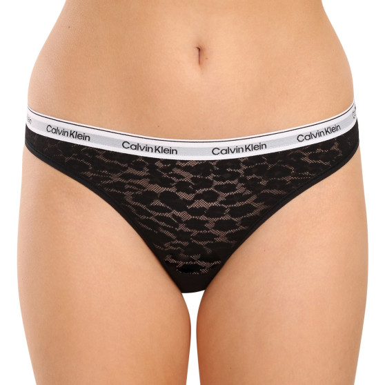 3PACK braguitas brasileñas de mujer Calvin Klein multicolor (QD5068E-GP6)