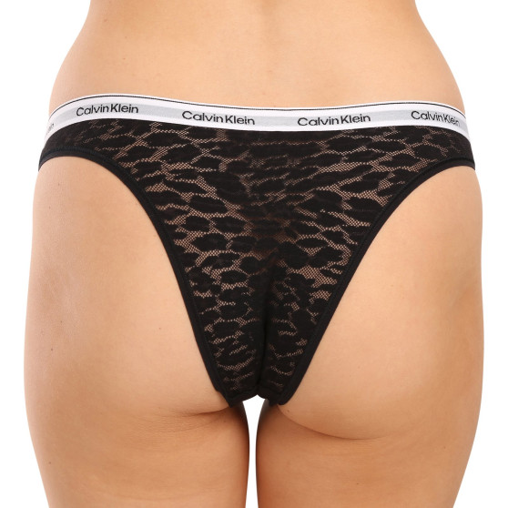 3PACK braguitas brasileñas de mujer Calvin Klein multicolor (QD5068E-GP6)