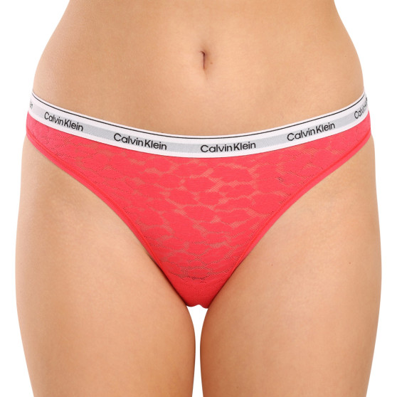 3PACK braguitas brasileñas de mujer Calvin Klein multicolor (QD5068E-GP6)