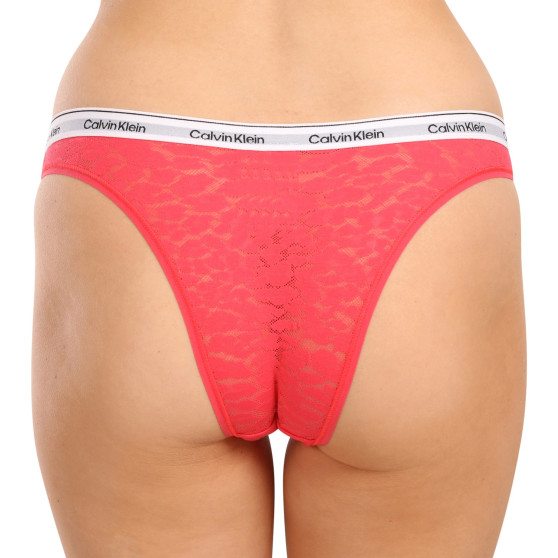 3PACK braguitas brasileñas de mujer Calvin Klein multicolor (QD5068E-GP6)