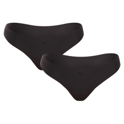 2PACK tanga de mujer Puma negro (100001010 001)