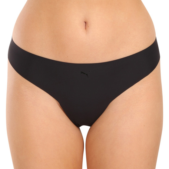 2PACK tanga de mujer Puma negro (100001010 001)