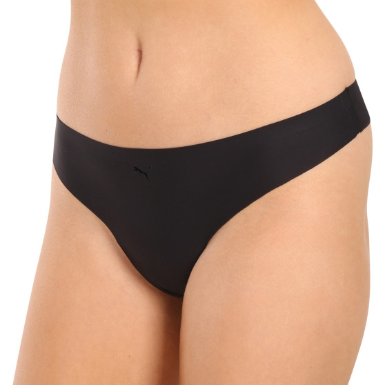 2PACK tanga de mujer Puma negro (100001010 001)