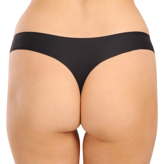 2PACK tanga de mujer Puma negro (100001010 001)