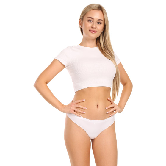 2PACK tanga para mujer Puma blanco (100001010 002)