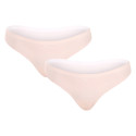 2PACK tanga de mujer Puma rosa (100001010 003)