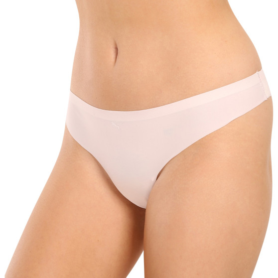 2PACK tanga de mujer Puma rosa (100001010 003)