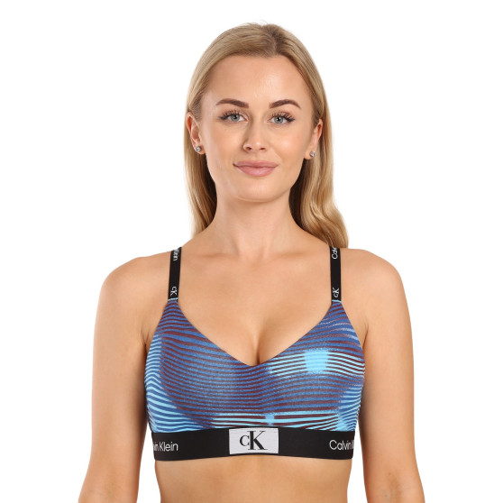 Sujetador de mujer Calvin Klein multicolor (QF7218E-GNX)