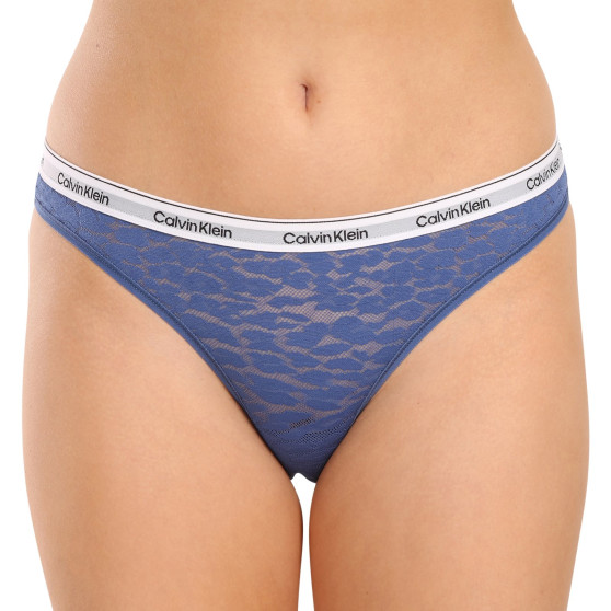 3PACK braguitas brasileñas de mujer Calvin Klein multicolor (QD5068E-GP8)