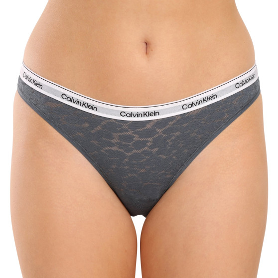 3PACK braguitas brasileñas de mujer Calvin Klein multicolor (QD5068E-GP8)