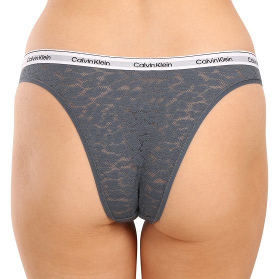 3PACK braguitas brasileñas de mujer Calvin Klein multicolor (QD5068E-GP8)