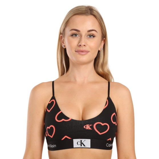 Sujetador de mujer Calvin Klein negro (QF7477E-H1R)