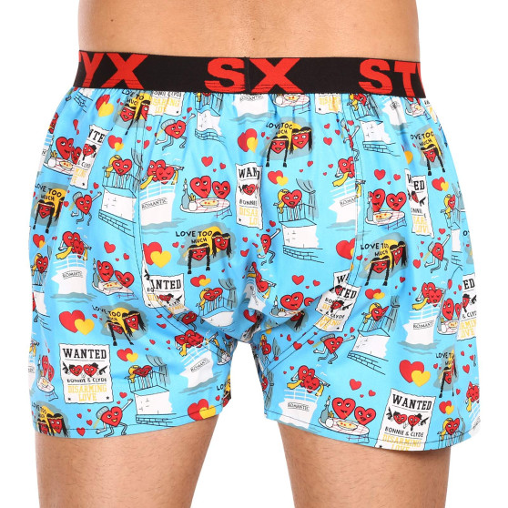 3PACK short hombre Styx art sports goma multicolor (3B16476)