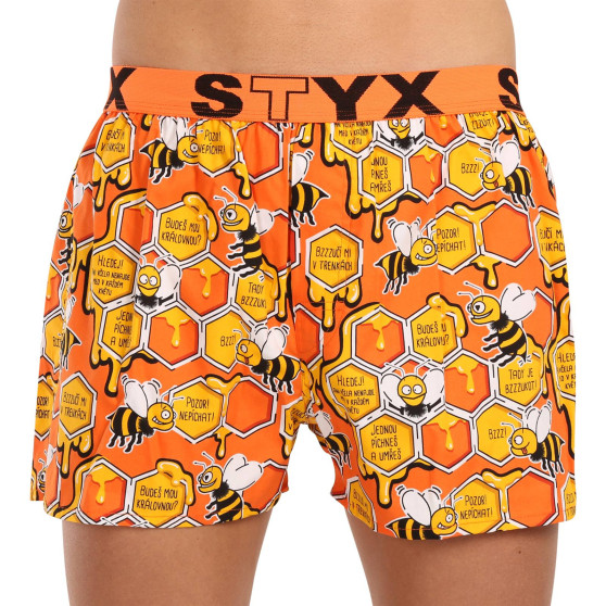 3PACK short hombre Styx art sports goma multicolor (3B16476)