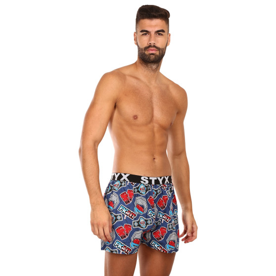 3PACK short hombre Styx art sports goma multicolor (3B15690)