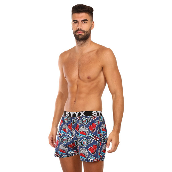 3PACK short hombre Styx art sports goma multicolor (3B15690)