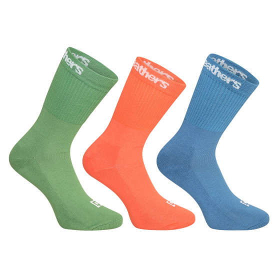 3PACK calcetines Horsefeathers multicolor (AA547G)